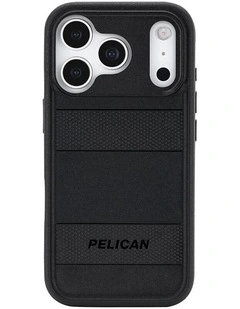 Pelican Protector MagSafe Case For Apple iPhone 17 Pro  Black