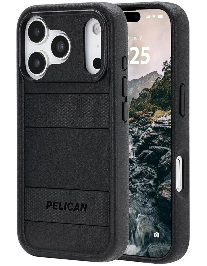 Pelican Protector MagSafe Case For Apple iPhone 17 Pro Black image 3