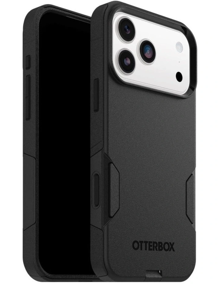 OtterBox Commuter Case For iPhone 17 Pro Max - Black image 1