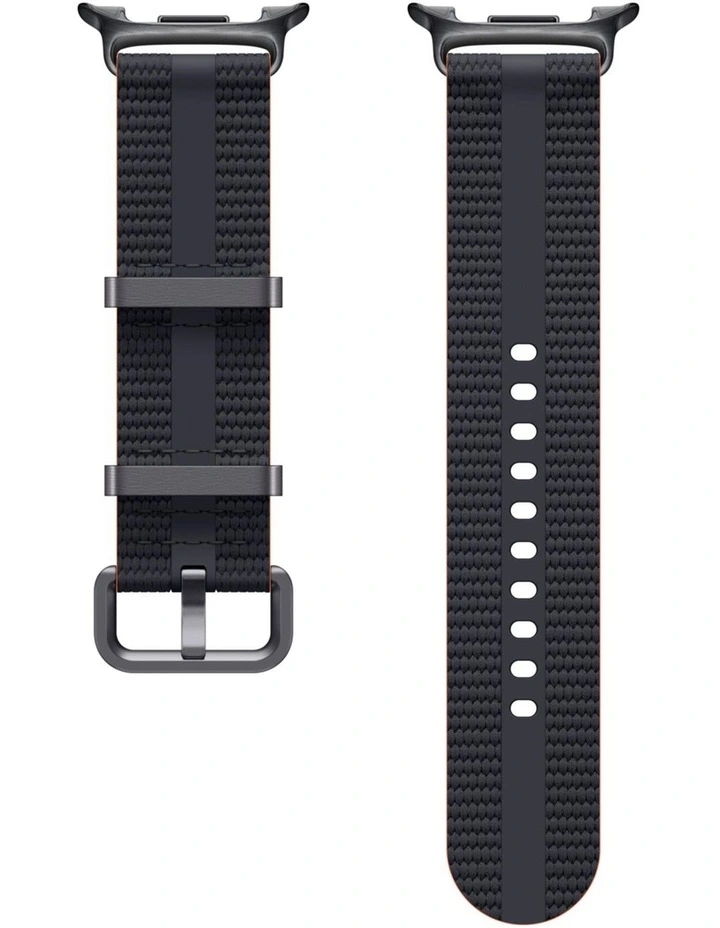 Samsung Galaxy Watch8 | Watch8 Classic Athleisure Band (S/M, Graphite) image 1