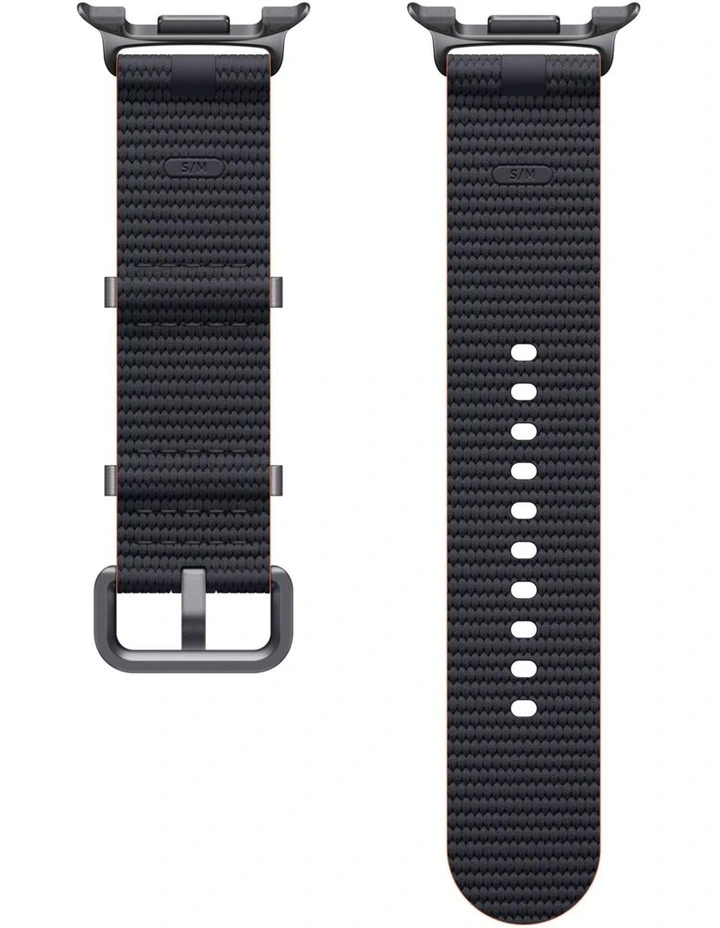 Samsung Galaxy Watch8 | Watch8 Classic Athleisure Band (S/M, Graphite) image 2
