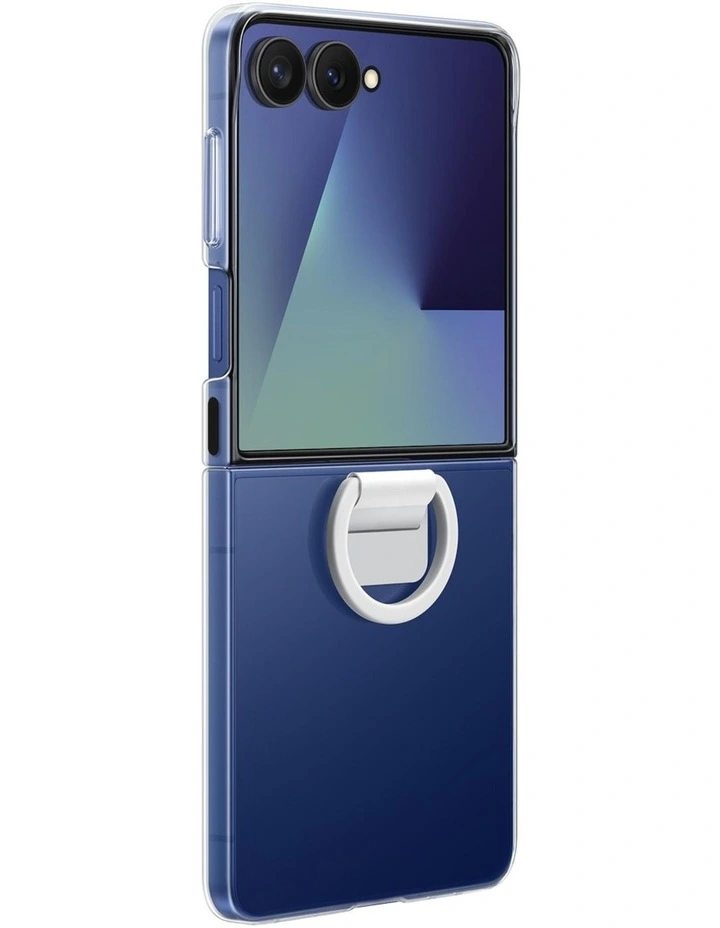Samsung Galaxy Z Flip7 Ring Case (Transparent) image 5