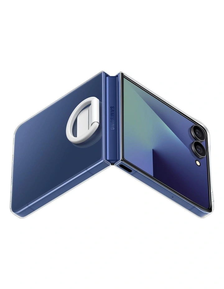 Samsung Galaxy Z Flip7 Ring Case (Transparent) image 6