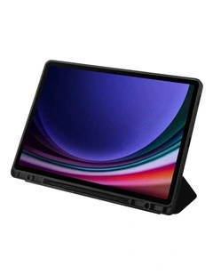 OtterBox React Folio Case For Samsung Galaxy Tab S9 Plus 12.4 - Black