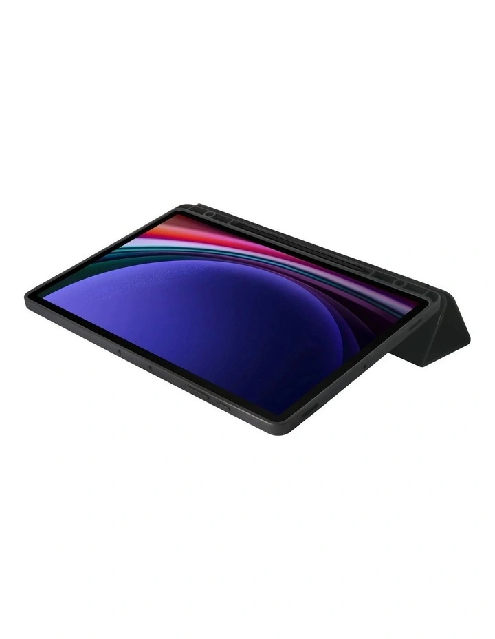 OtterBox React Folio Case For Samsung Galaxy Tab S9 Plus 12.4 - Black image 2