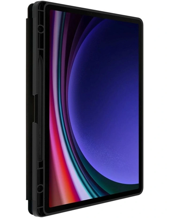 OtterBox React Folio Case For Samsung Galaxy Tab S9 Plus 12.4 - Black image 3
