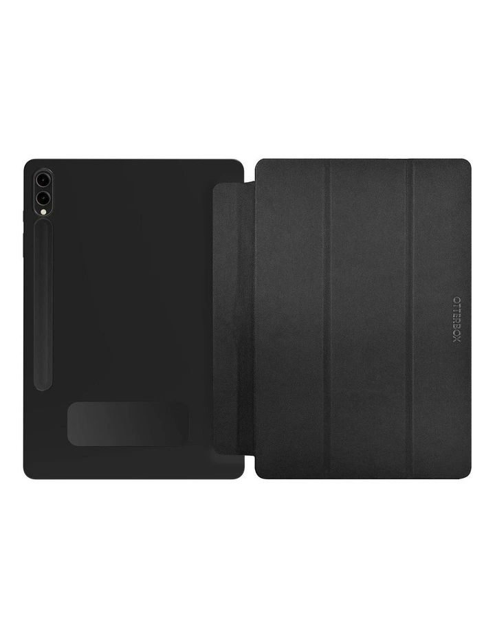 OtterBox React Folio Case For Samsung Galaxy Tab S9 Plus 12.4 - Black image 4