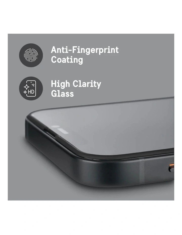 Pelican Ultra Glass Screen Protector for iPhone 14 Pro image 3