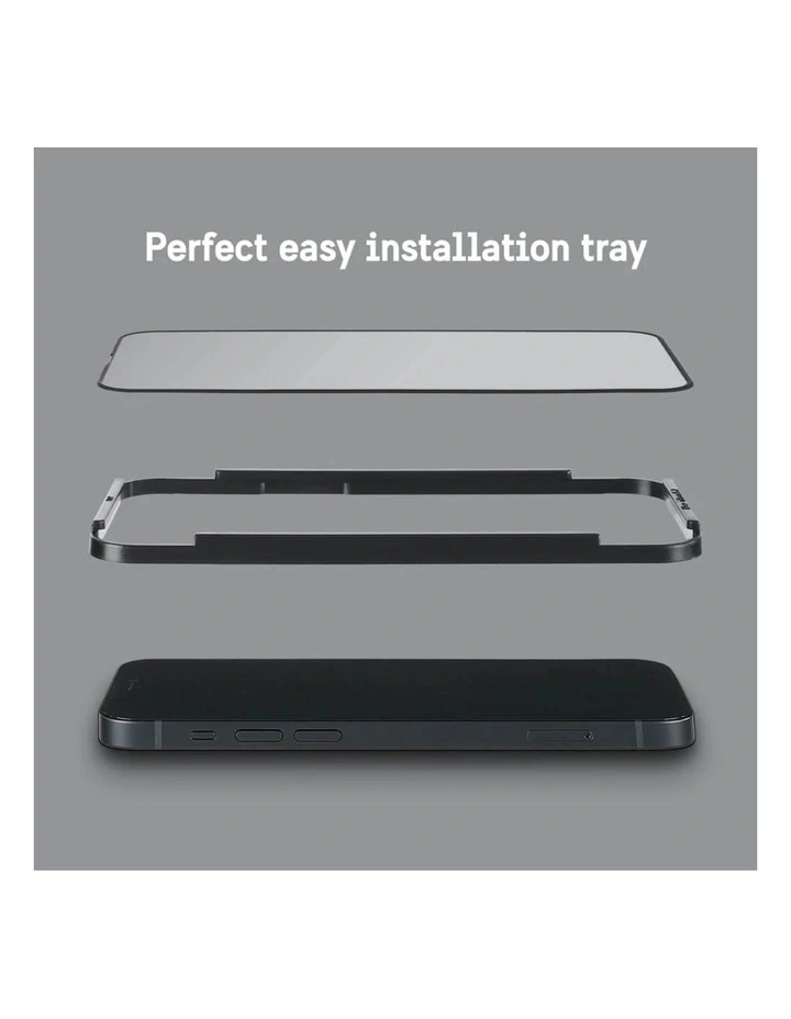 Pelican Ultra Glass Screen Protector for iPhone 14 Pro image 4