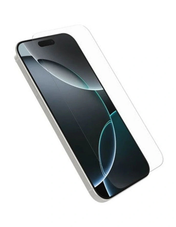 OtterBox Glass Screen Protector For iPhone 17 - Clear image 1