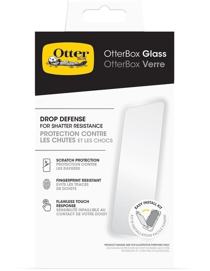 OtterBox Glass iPhone 16 - Clear image 4