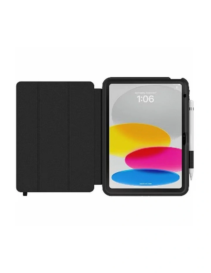 OtterBox Defender iPad 10.9 Case w/Screen Protection - Black image 1
