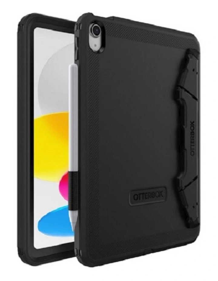 OtterBox Defender iPad 10.9 Case w/Screen Protection - Black image 2