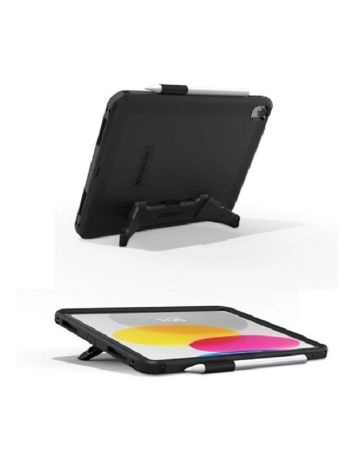 OtterBox Defender iPad 10.9 Case w/Screen Protection - Black image 3