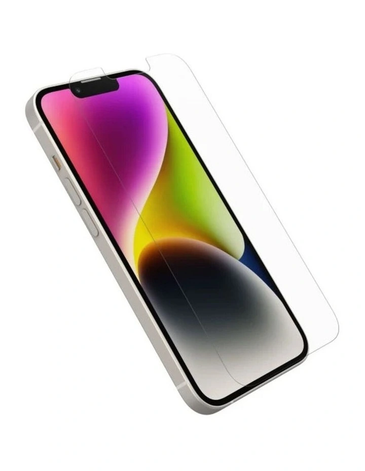 OtterBox Glass Screen Protector For iPhone 16e/15/14/13/13 Pro - Clear image 2