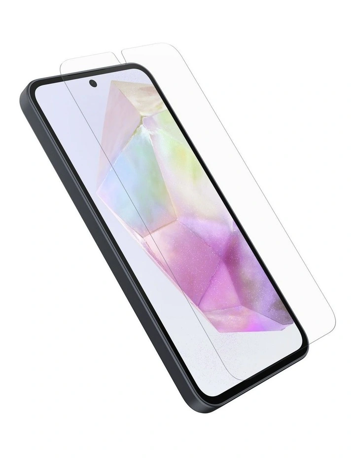 OtterBox Screen Protector For Samsung Galaxy A35 5G 6.6 - Clear image 3