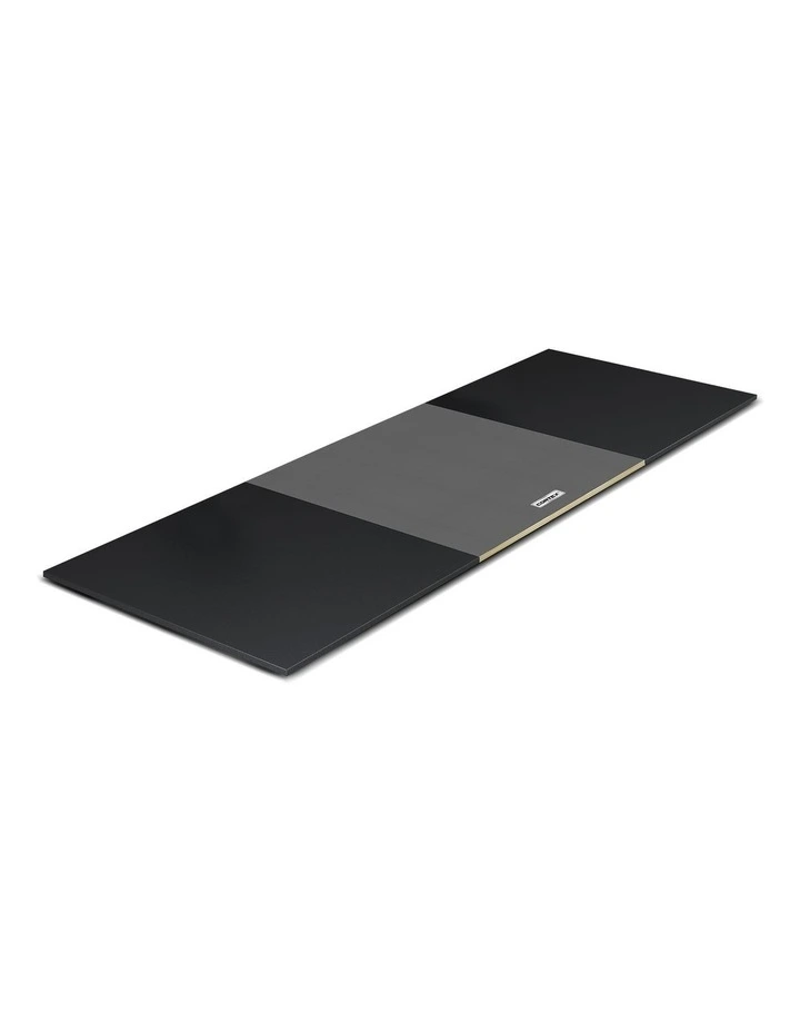 CORTEX 50mm Weightlifting Platform V2 with Dual Density Mats - Ebony (3m x 1m) image 1