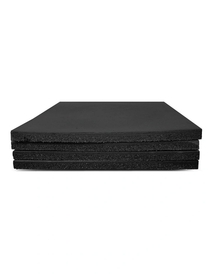 CORTEX 50mm Weightlifting Platform V2 with Dual Density Mats - Ebony (3m x 1m) image 5