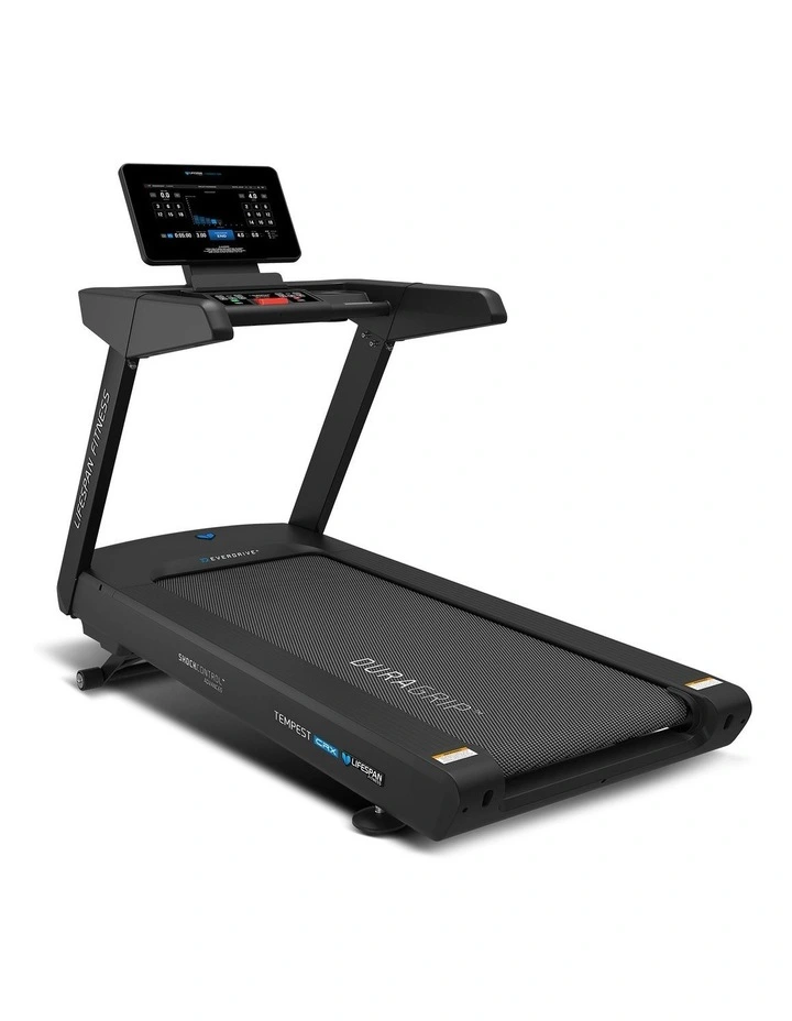 Lifespan Fitness Tempest CRX Commercial Smart Treadmill with 15.6 TFT Touch Display image 2