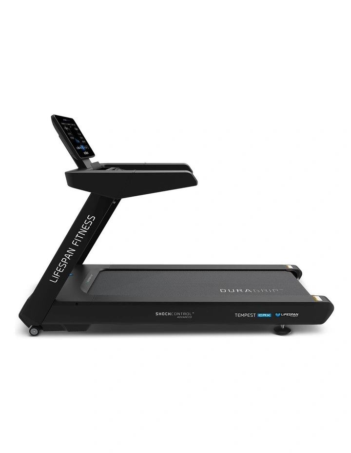 Lifespan Fitness Tempest CRX Commercial Smart Treadmill with 15.6 TFT Touch Display image 3