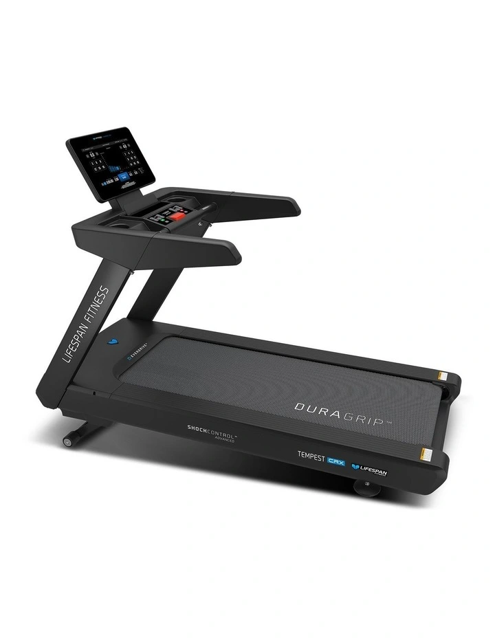 Lifespan Fitness Tempest CRX Commercial Smart Treadmill with 15.6 TFT Touch Display image 4