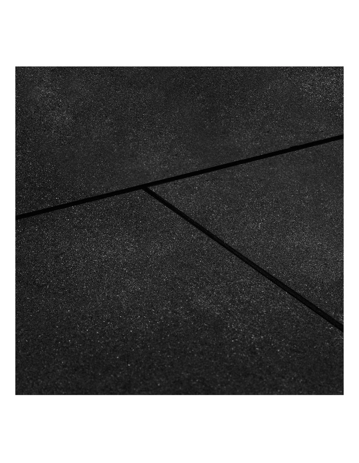 CORTEX 50mm Commercial Dual Density Rubber Gym Floor Tile Mat (1m x 1m) image 2