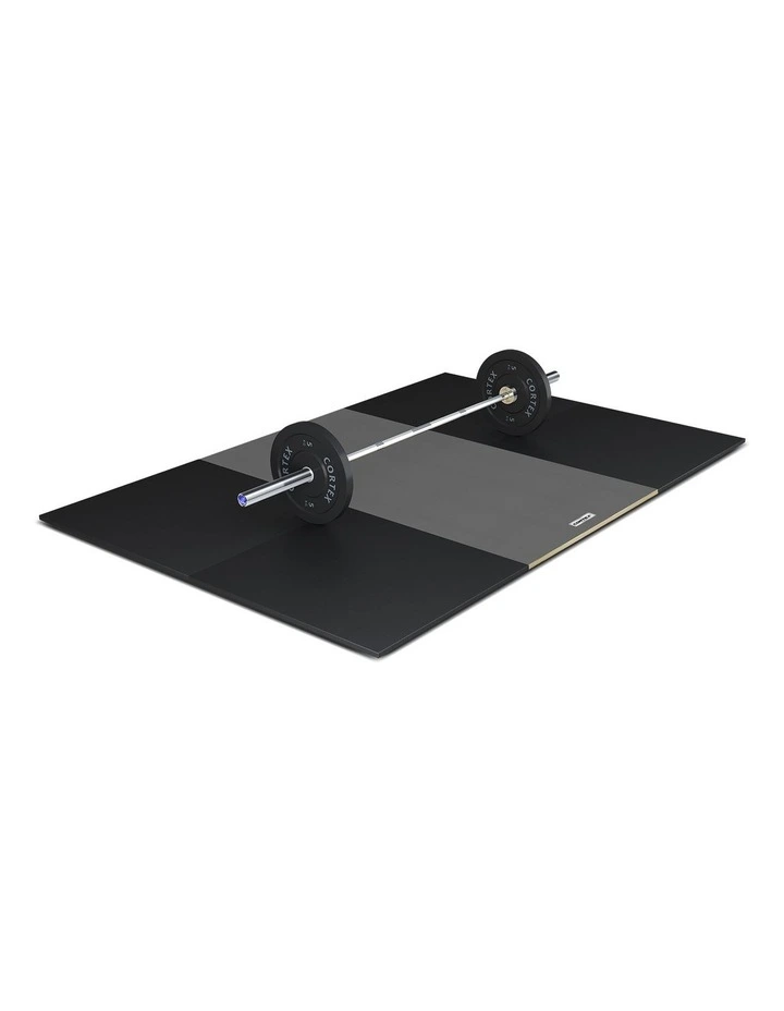 CORTEX 50mm Weightlifting Platform V2 - Ebony (1m x 1m) image 3
