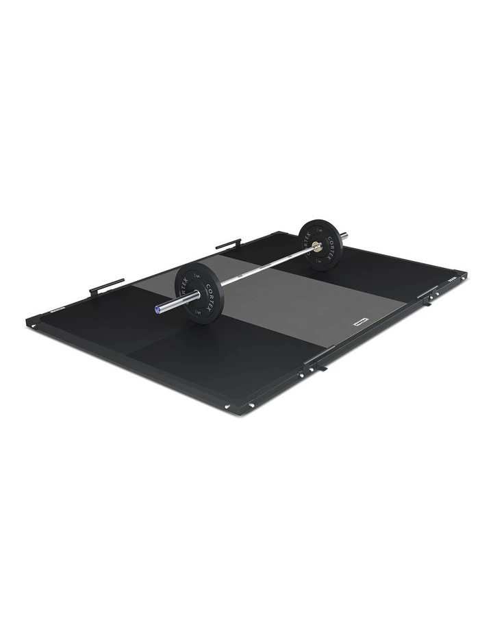CORTEX 50mm Weightlifting Platform V2 - Ebony (1m x 1m) image 4