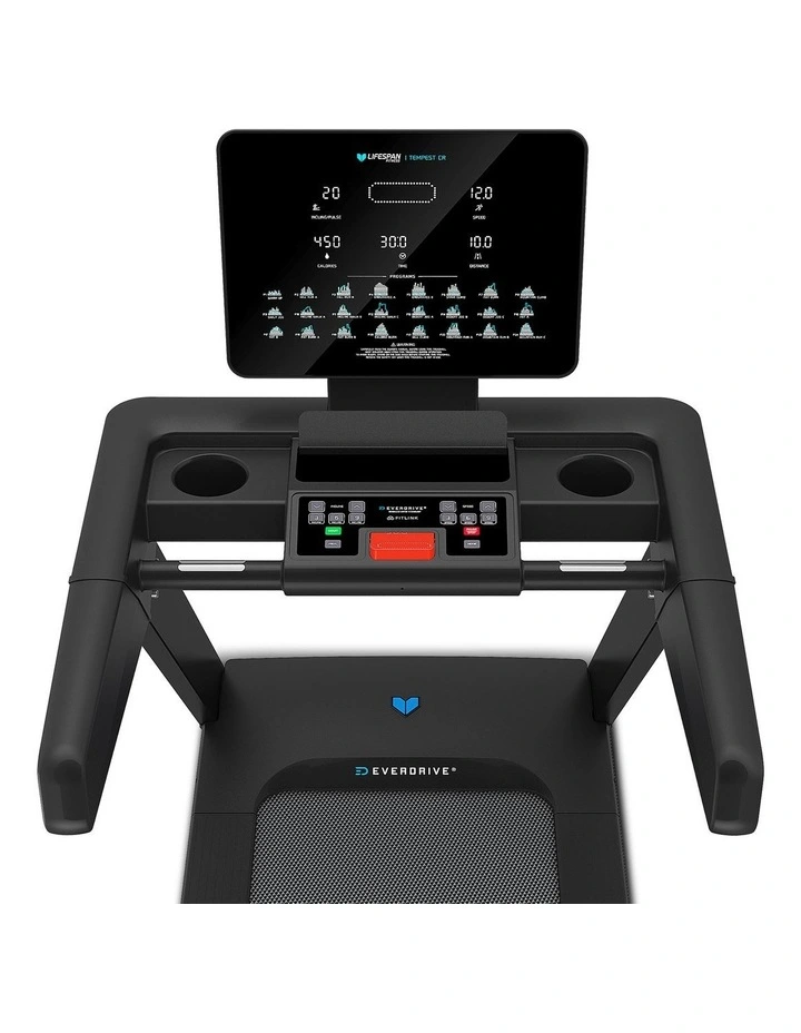 Lifespan Fitness Tempest CR Commercial Treadmill image 5