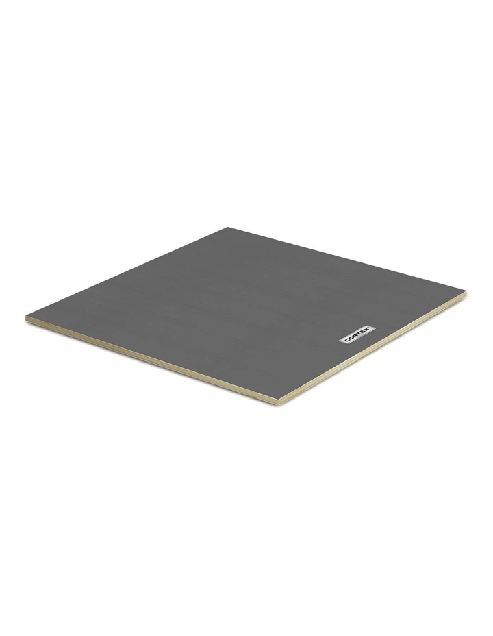 CORTEX 50mm Weightlifting Platform V2 with Dual Density Mats - Ebony (3m x 2m) image 2