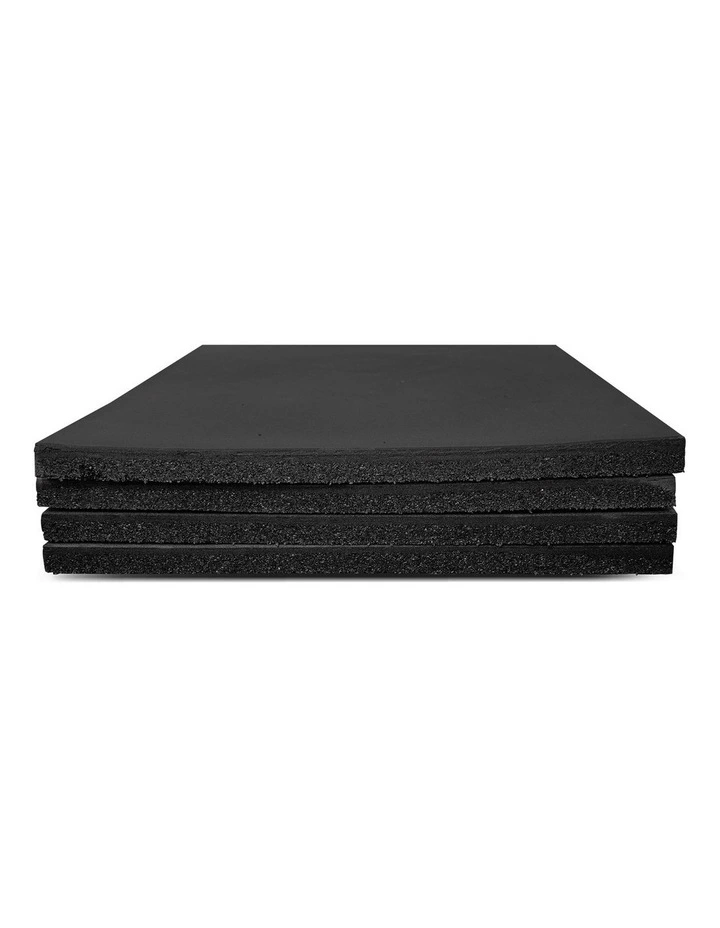 CORTEX 50mm Weightlifting Platform V2 with Dual Density Mats - Ebony (3m x 2m) image 5