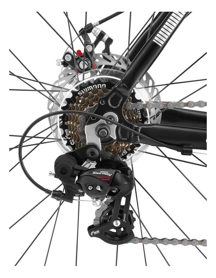 Progear GR150 Road Bike 700*56cm Black image 3