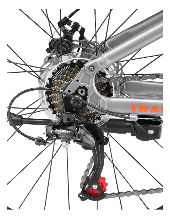 Progear Trail Dual Suspension MTB 26*19 Black Ember image 3
