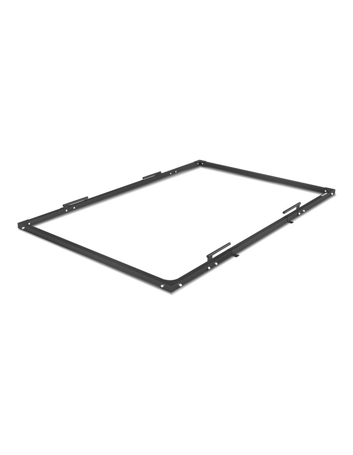 CORTEX 50mm Weightlifting Platform V2 with Dual Density Mats Framed Set - Ebony (3m x 2m) image 4
