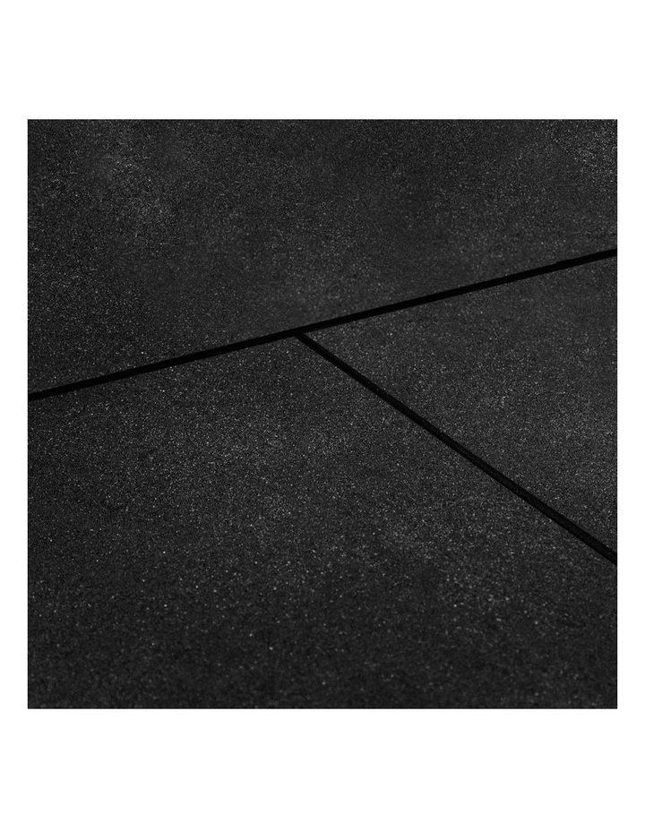 CORTEX 10mm Commercial Bevelled Edge Rubber Gym Tile Mat (1m x 1m) image 2