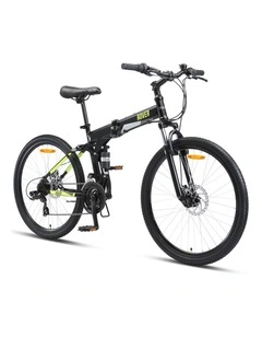 Progear Bikes ROVER Folding MTB 26 in Black