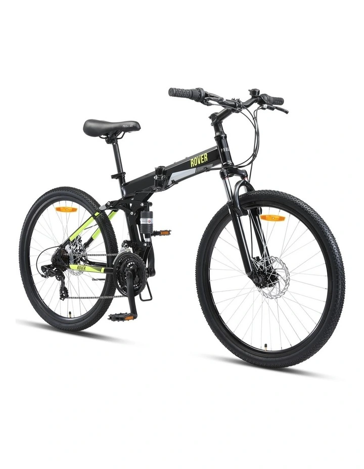 Progear Bikes ROVER Folding MTB 26 in Black image 1
