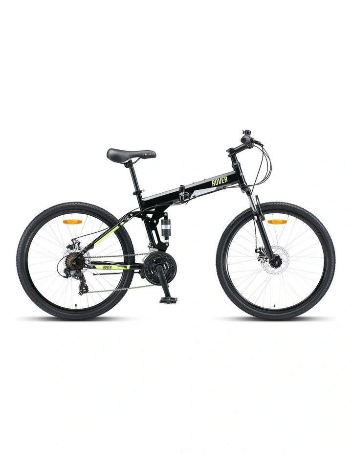 Progear Bikes ROVER Folding MTB 26 in Black image 2