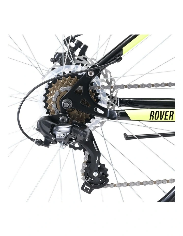 Progear Bikes ROVER Folding MTB 26 in Black image 4