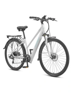 Progear E-Sierra Ladies 26*17 Hybrid E-Bike Whisper White