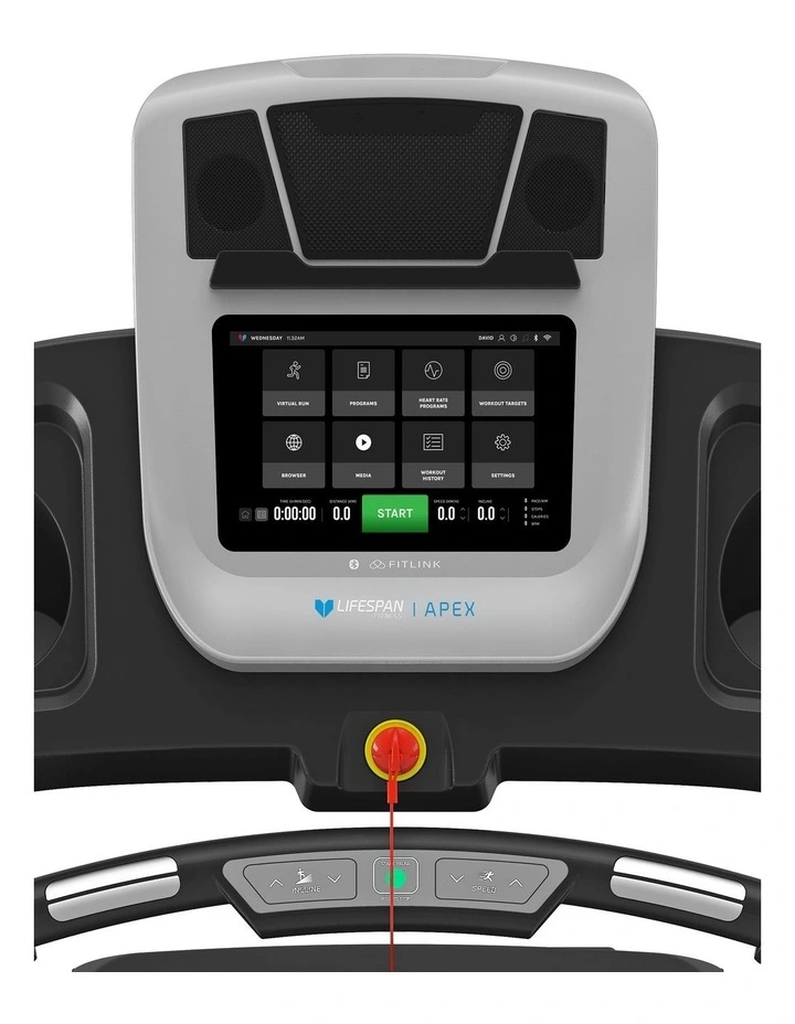 Lifespan Fitness Apex 2 Smart Treadmill image 5