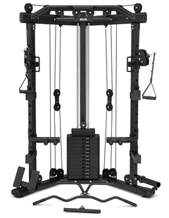 LSG GRK-110 Space Saving Multi Function Rack with 73kg Cable Crossover