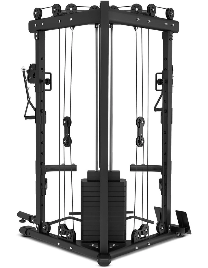 LSG GRK-110 Space Saving Multi Function Rack with 73kg Cable Crossover image 4
