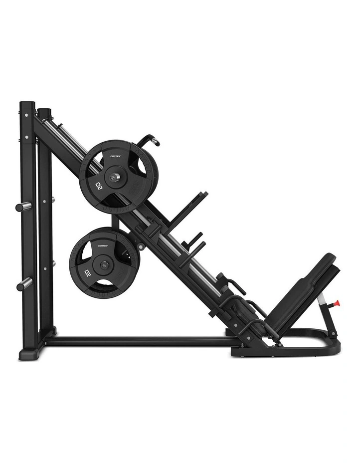 CORTEX LP10 45 Degree Leg Press and Hack Squat Combo Machine image 2