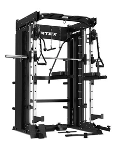 CORTEX SM26 Multi Gym (Dual Stack Functional Trainer, Smith Machine, Half Rack)