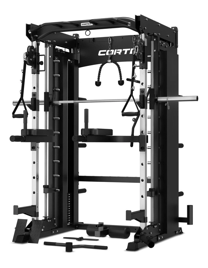 CORTEX SM26 Multi Gym (Dual Stack Functional Trainer, Smith Machine, Half Rack) image 2