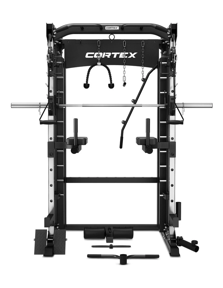CORTEX SM26 Multi Gym (Dual Stack Functional Trainer, Smith Machine, Half Rack) image 3