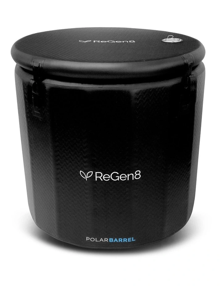 ReGen8 PolarBarrel Cold Plunge Ice Bath with T1 Chiller Unit image 3