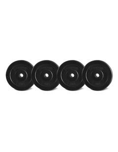 CORTEX 5kg EnduraShell Standard Weight Plates 25mm (Set of 4)