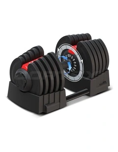 CORTEX Revolock V2 40kg Adjustable Steel Dumbbell Barbell All-in-One (Single)